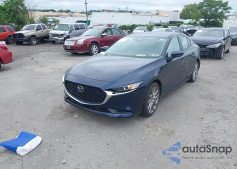 2022 Mazda Mazda3 Select z USA, uszkodzony, nr VIN 3MZBPABL8NM301151